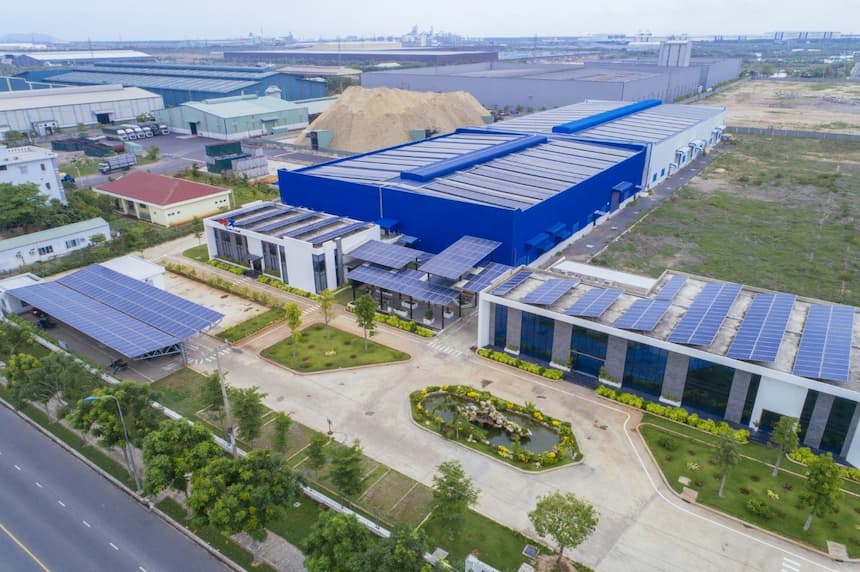 Nhà máy sản xuất