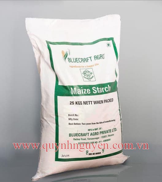 Tinh bột bắp Bluecraft Argo Ấn Độ